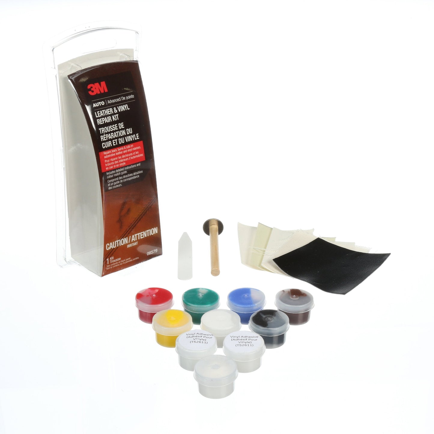 3M Leather & Vinyl Repair Kit
