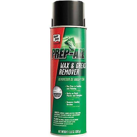 Prep-All Wax and Grease Remover 13.5oz Aerosol Spray Can