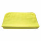 Microfiber Cloth, Medium Duty, 16 in x 16 in, Yellow, Pack of 5